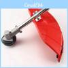 Plastic Grass Cutting Shield For Mower With Handle Large Small Size Garden Equipment
