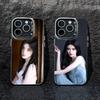Ju Jingyi K- Kiku Handyhülle Für IPhone 16 17 15 14 12 13 Pro Max Schwarze Farbe Stoßfeste Hülle