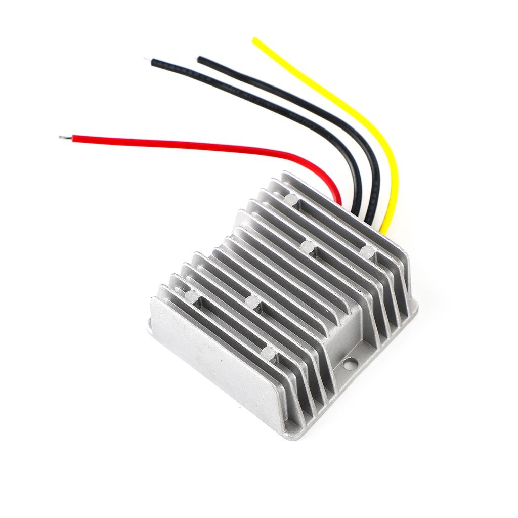 Waterproof DC/DC Converter Regulator 12V Step Up To 13.8V 15A 207W