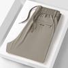 Tucano Men's Summer Ice Silk Casual Straight-Leg Pants