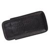 Portable Cigar Case 3 Holder Leather Humidor Box Cigar Moisturizing Protection Storage Bag