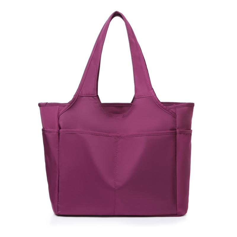 1pcs Minimalist Fashion Large Capacity Tote Bag Fashion Casual Shoulder Bag for Outdoor Travel Daily Commute Shopping