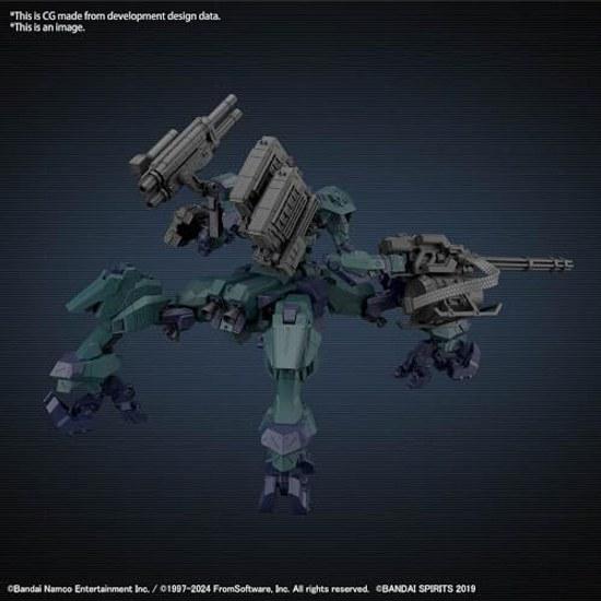 BANDAI SPIRITS 30MM ARMORED CORE VI FIRES RUBICON BALAM INDUSTRIES BD-011 MELANDER Raiga Tail Colored Plastic Model
