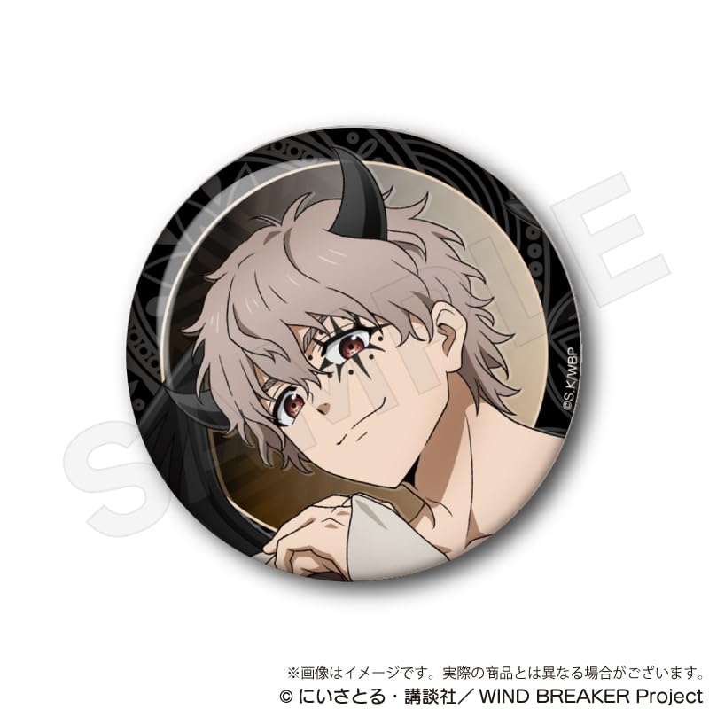 WIND BREAKER Handels-Ansteckbutton Teufel ver. 8-teilige Schachtel