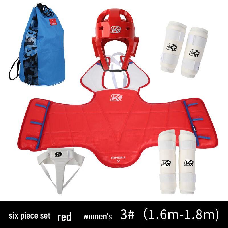 Kangrui Taekwondo 5-Piece Protective Gear Set