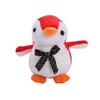 Mini Penguin Plush Toys Small Pendant Cartoon Down Cotton Penguins Stuffed Toy for Kids 11CM