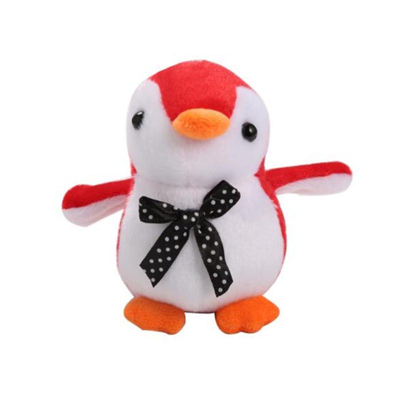 Mini Penguin Plush Toys Small Pendant Cartoon Down Cotton Penguins Stuffed Toy for Kids 11CM