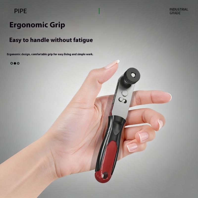 Double Direction Ratcheting Socket Spanner Tool Kit Ergonomic Grip Compact Design Fit For Tight Space Maintenance Tasks