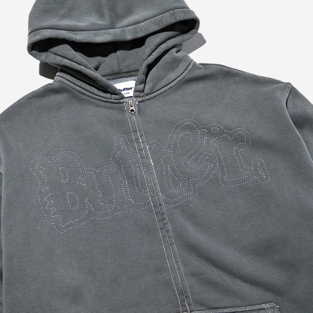 Butter Goods Breakdown Kapuze mit Reißverschluss Breakdown Kapuze mit Reißverschluss