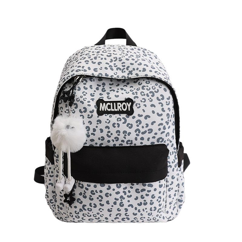 Schoolbag Student School Bag Japanese Fresh Mori Versatile Leisure Backpack Large Capacity Campus Class Junior High School Backpack