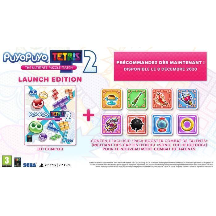 Puyo Puyo Tetris 2 Jeu PS5