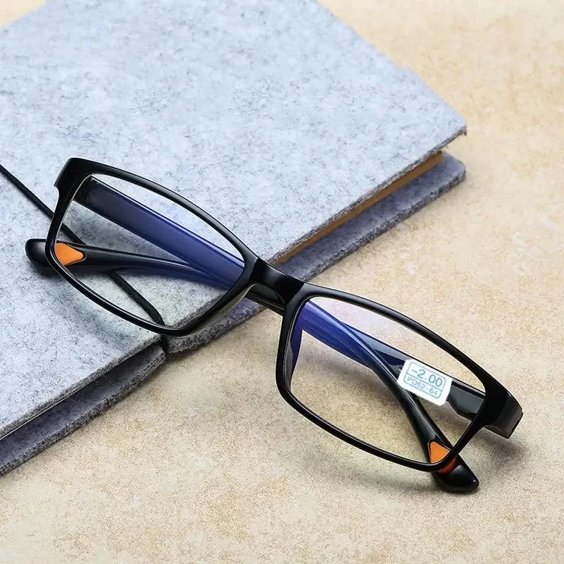 Anti Blue Light Reading Presbyopic Glasses For Men And Women Reading Glasses Retro Glasses For Men Eyeglasses 0 +1.0 To +4.0
