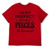 Pisces Twelve Constellation (11) T-shirt Crewneck Campaign  Joke T-shirts Hot Sale Travel USA Size