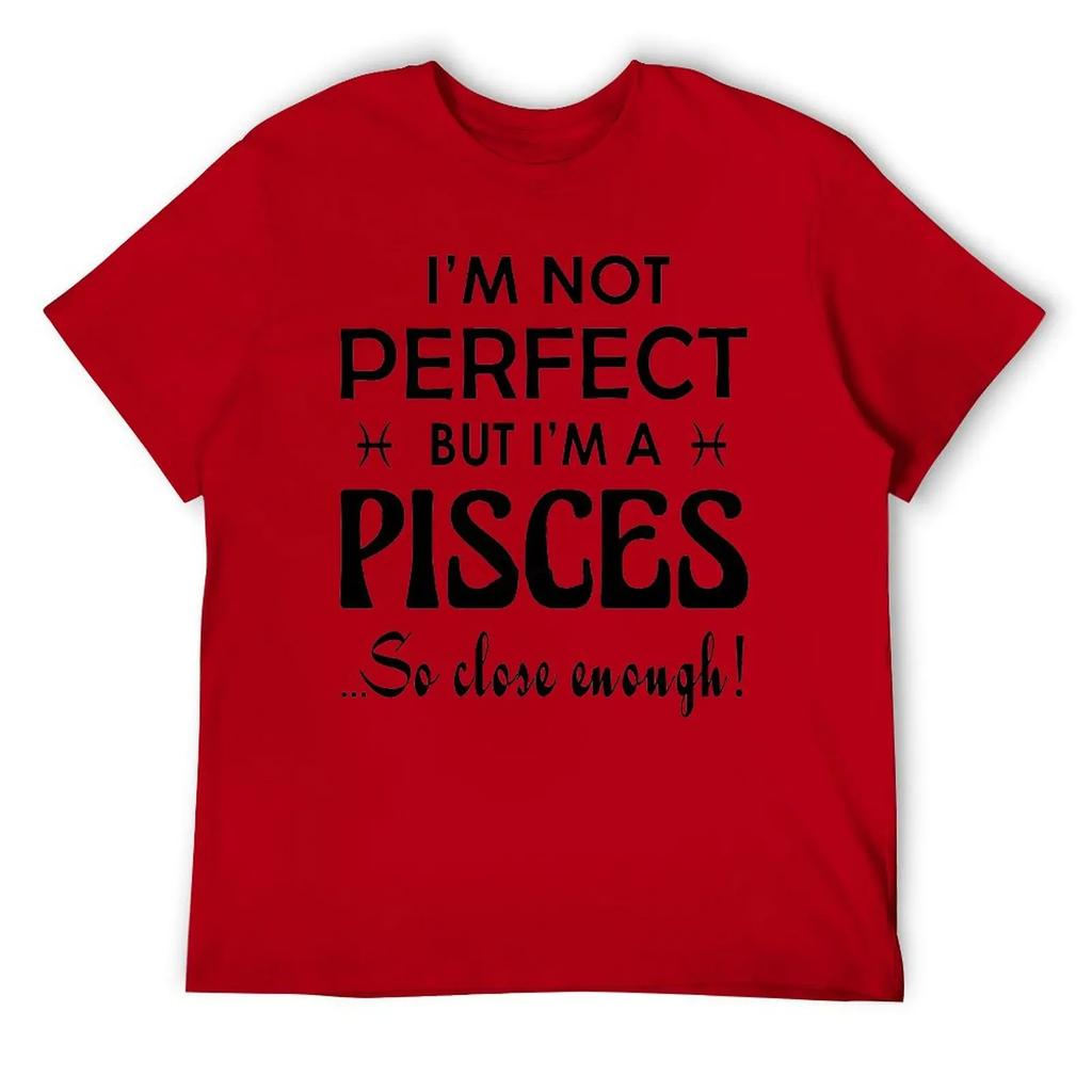 Pisces Twelve Constellation (11) T-shirt Crewneck Campaign Joke T-shirts Hot Sale Travel USA Size