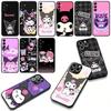 Cover for OPPO A54 A40 A60 A80 A18 A16 A17 A38 A78 A79 A57 A55 A3 Pro A96 A15 A12 Phone Case Poster Kuromi Lovely Cartoon