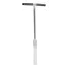 Stainless Steel Soil Probe T Handle Soil Sampler Probe Rod for Plant Care Garden Lawn Farm
