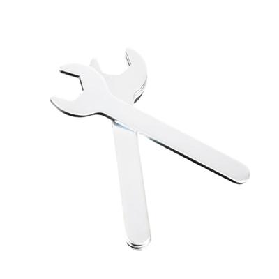Llave Inglesa Abierta Pequeña Resistente a la Corrosión Herramienta con Perfil Delgado Mandíbula en Forma de U Para Trabajos Mecánicos en Espacios Confinados