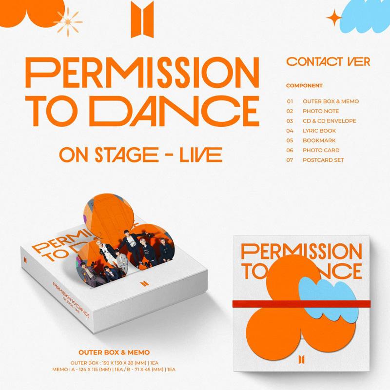 BTS PERMISSION TO DANCE On STAGE - LIVE