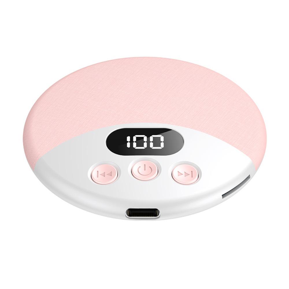 Sleep Aid Wireless Sleeping Speaker Mini Portable Music Player Personal Relaxation розовый