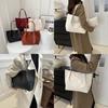 Wholesale Fashion Trend Large Capacity Mother Tote Bag Women Bags Spring New Basic Underarm Shoulder Bag