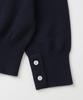 XOX Essential Collared Neck Crop Knit [Navy]
