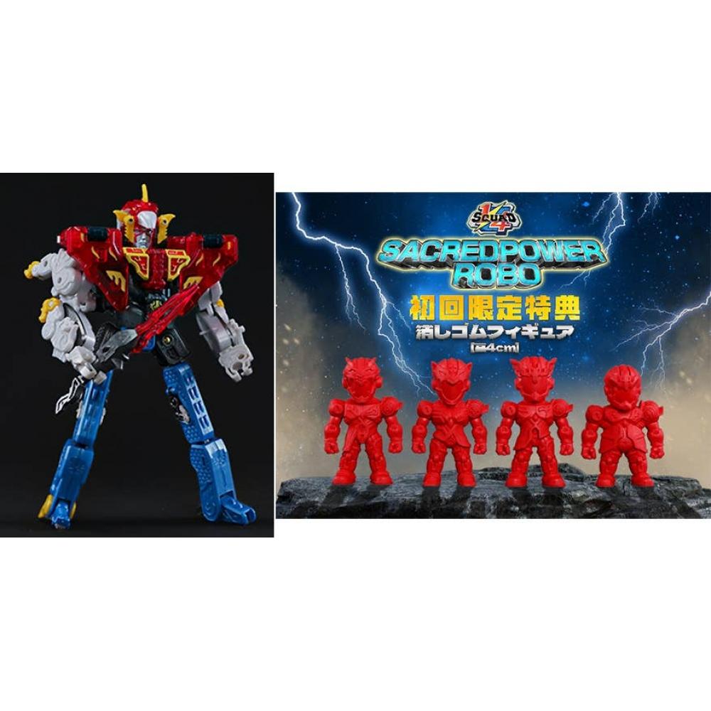 

Beastbox Beastbox 1 4 Squad Sacredpower Robo Special Edition Bonus Ver.
