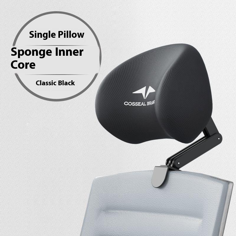 

Подголовник для кресла офисное компьютерное кресло подголовник регулируемая спинка сиденья приподнятая поддержка головы подушка для сна без пробивки поясничная подушка