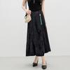 Qiusi Yiren Summer Jacquard Commuter Skirt