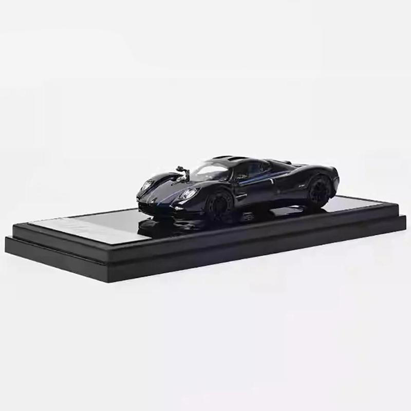 

LCD 1:64 for Utopia Carbon Fiber Alloy Car Model Collection Appreciation Gift чорний