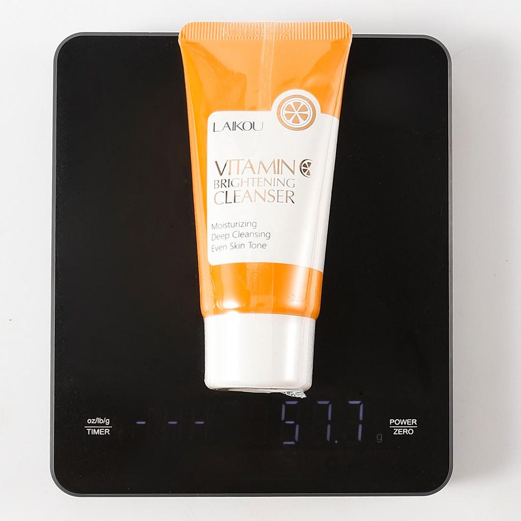 Laikou Vitamin C Hydrating Facial Cleanser - Moisturizes Skin & Cleans Pores.