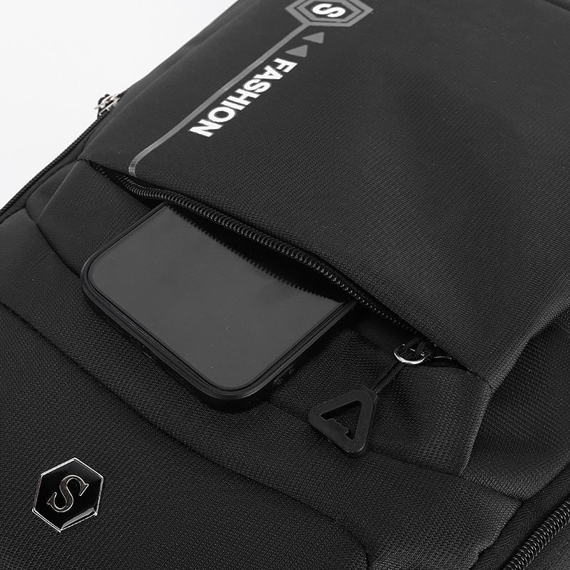 Fashion Backpack for Men and Women Laptop Bag with Multiple Pockets Waterproof School Travel Daily Use Backpack