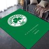 2026 NOVÝ Fotbalový koberec Panathinaikos pro obývací pokoj, ložnici, domácí dekoraci pohovky, dětská hrací protiskluzová podložka