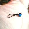Connectors Pole Fishing Beans Fishing Float Link Swivels Float Feeder Beads Fishing Space Beans