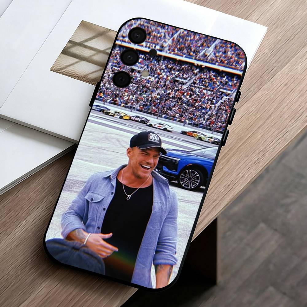 

Alan Ritchson Actor Phone Case For Samsung Galaxy A73,A72,A71,A70,A53,A52,A51,Soft Silicone Black Cover Samsung a21