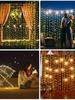 New String Lights Curtain Light 2026 Led Christmas Lights Fairy Lights Garden Lights Garland Curtain Wedding Decorationgift