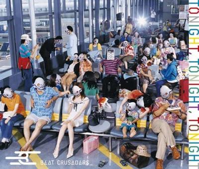 CD BEAT CRUSADERS - Tonigh.Tonigh.Tonight DFCL1314 Japan Japanese Pop/Rock Used