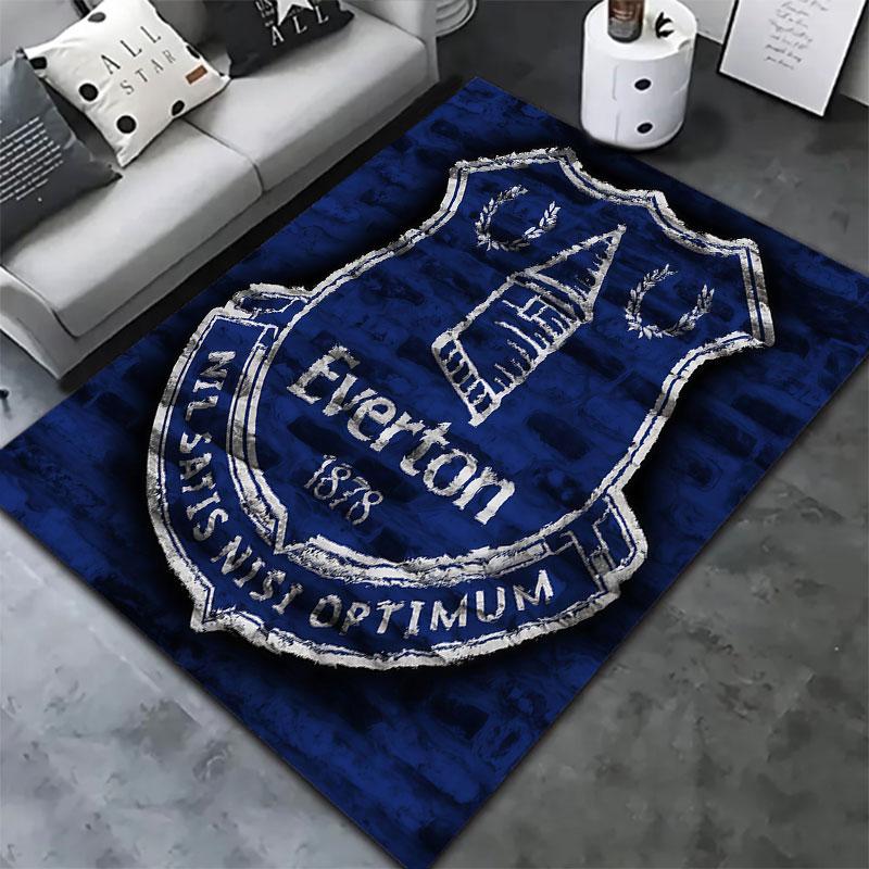Everton F.C Carpet Rug for Living Room Bedroom Home Sofa Decoration,Kids play Non-slip Floor Mat