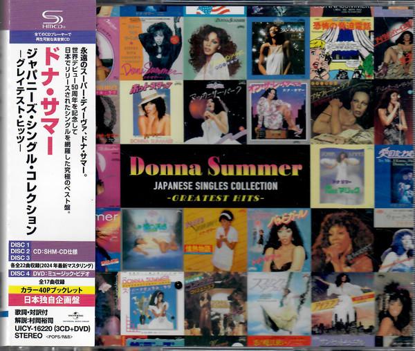 CD DONNA SUMMER - Japanese Singles Collection -Greate UICY16220 UNIVERSAL MUSIC 2024 Japan Obi Soul/Funk