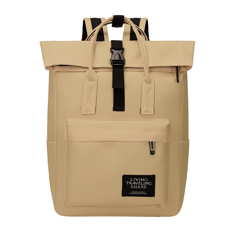 

School bag female student junior high school large capacity backpack female college campus high school backpack female