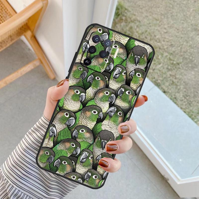 Animal Parrot Bird Case For Oppo A5 Pro A15 A17 A57 A77 A18 A38 A58 A78 A98 A94 A74 A54 A40 A60 A80 A16 A76 A96
