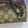 [Pre-Owned] Dionysus GG Blooms Tiger Head Buckle Logo Canvas And Leather Chain Shoulder Bag - Very Good #1IWSGY5