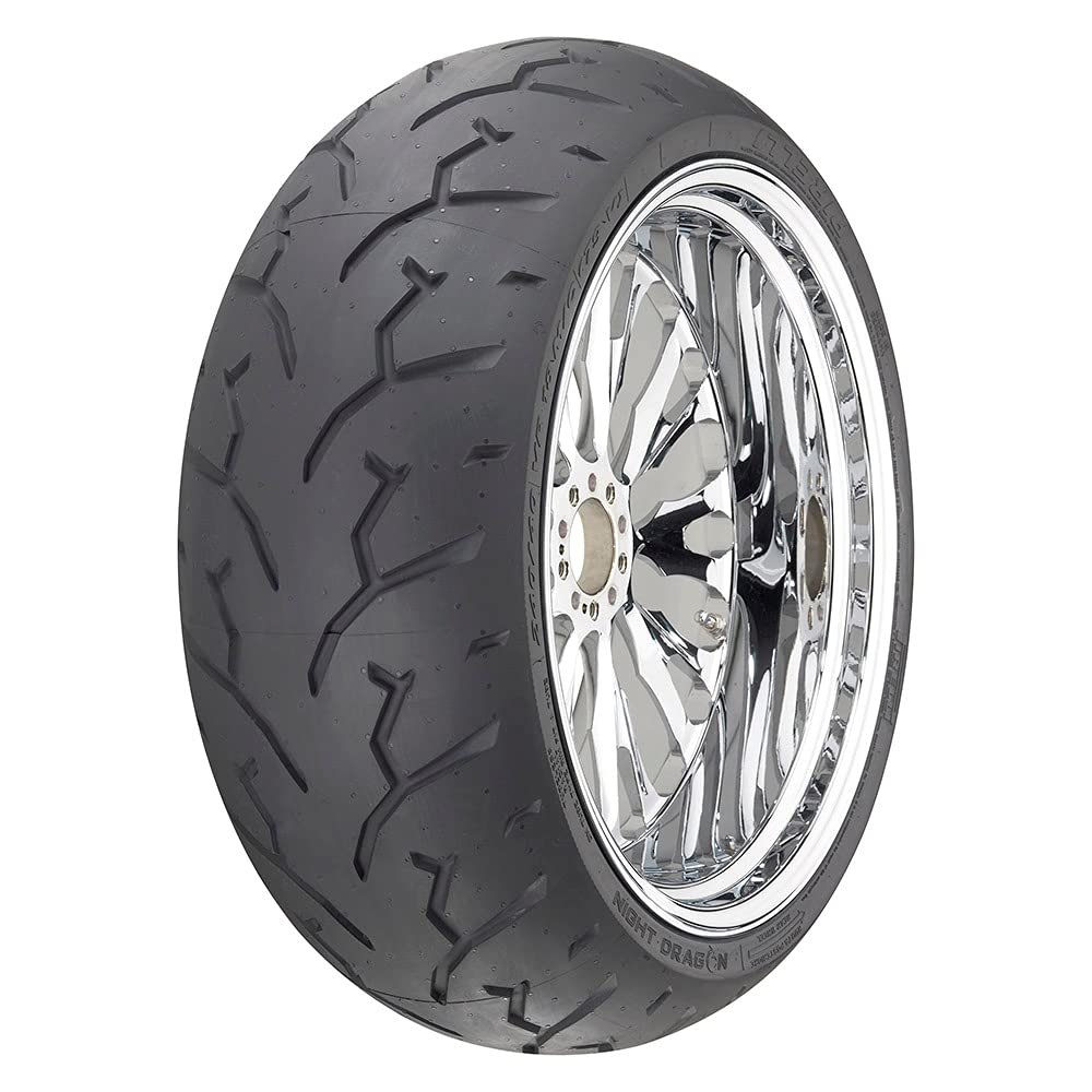 

Велосипедная шина PIRELLI NIGHT DRAGON передняя 71H бескамерная тип 1815400 150/80B16M/C (TL)