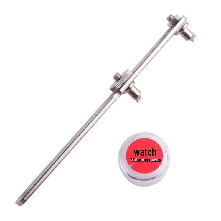Multi-functional Watch Back Cover Opener & Battery Replacement Tool