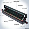 Electric Vacuum Sealing Automatic ABS Machine FreshFood Sealer Kitchen Household Bag Sealers Mini Food Packing Machine Household Heat Sealing Machine