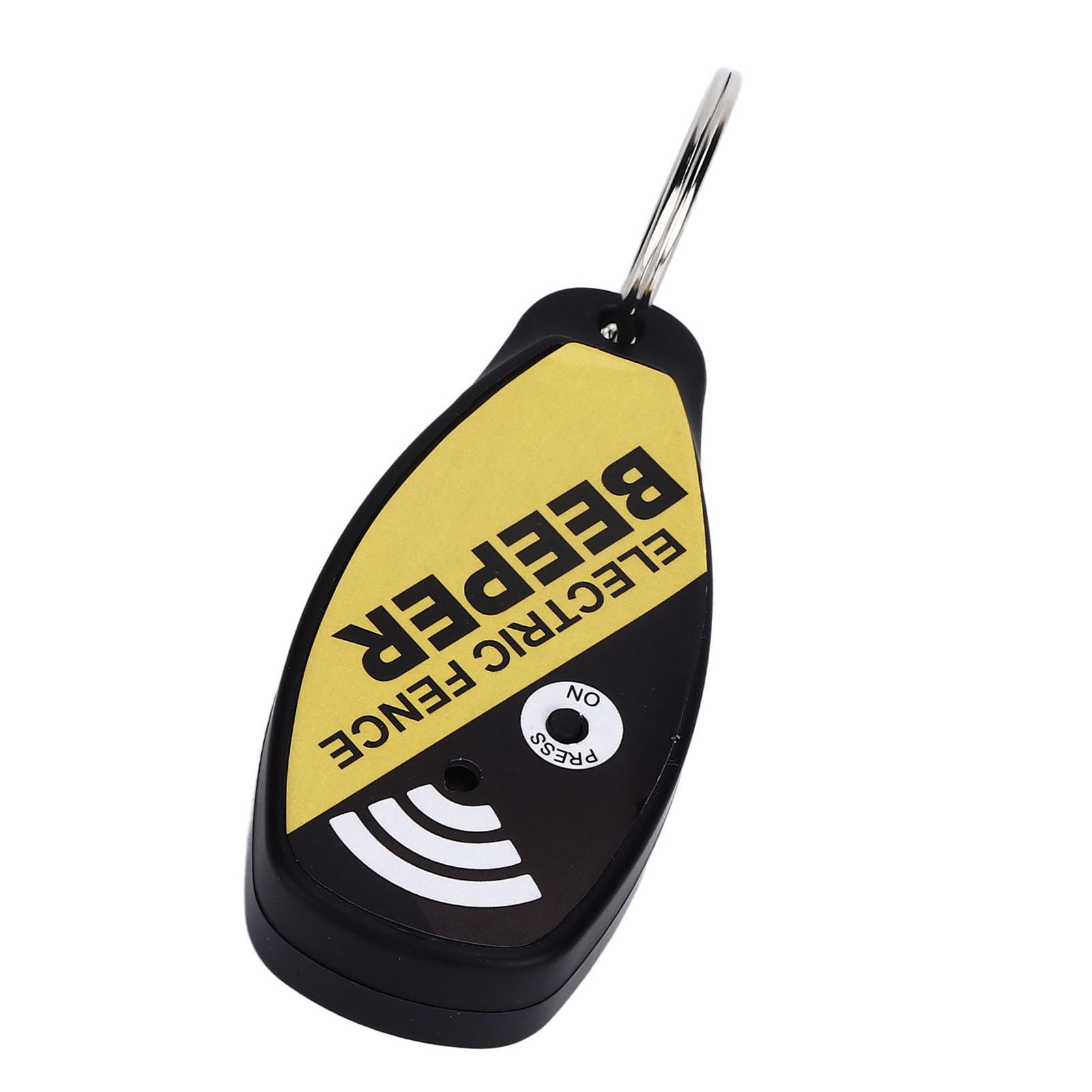 

Electric Fence Beeper ABS Fence Voltage Tester for Farms Home Gardens Sheep Pets Horses белый