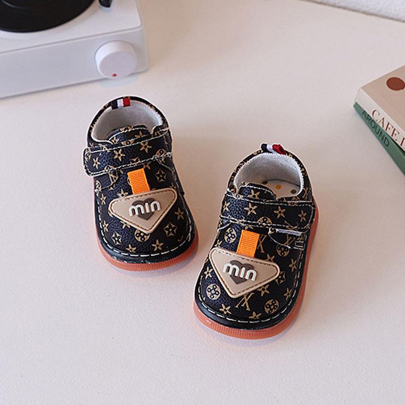 Toddler Shoes, Boys and Girls Single Shoes, Spring and Autumn Models Are Called Shoes, Soft Soles for Infants and Young Children 0-1-2 Years Old