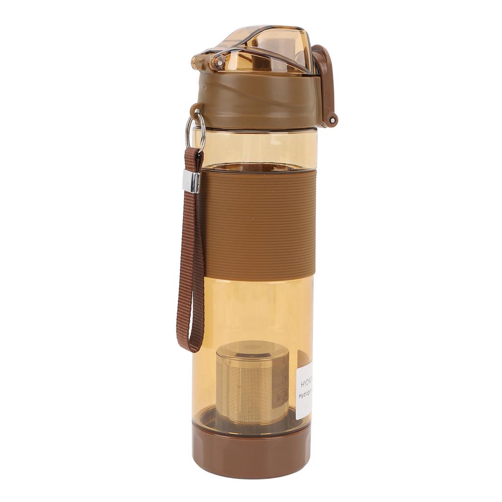 Hydrogen Water Bottle 304 Stainless Steel Alkaline Filter Leak Proof Hydrogen Rich Water Generator