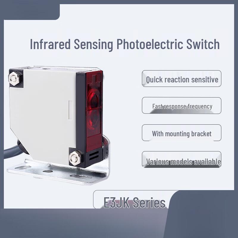 Gangwo E3JK-DS100M1 Industrial Photoelectric Sensor