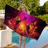 TV Y-Yellowjackets Microfiber Beach Towel Absorbent Quick dry Soft Yoga Swimming Resort Mountain Climbing Towel