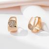 Kinel Vintage Style Natural Zirconia Drop Earrings for Women